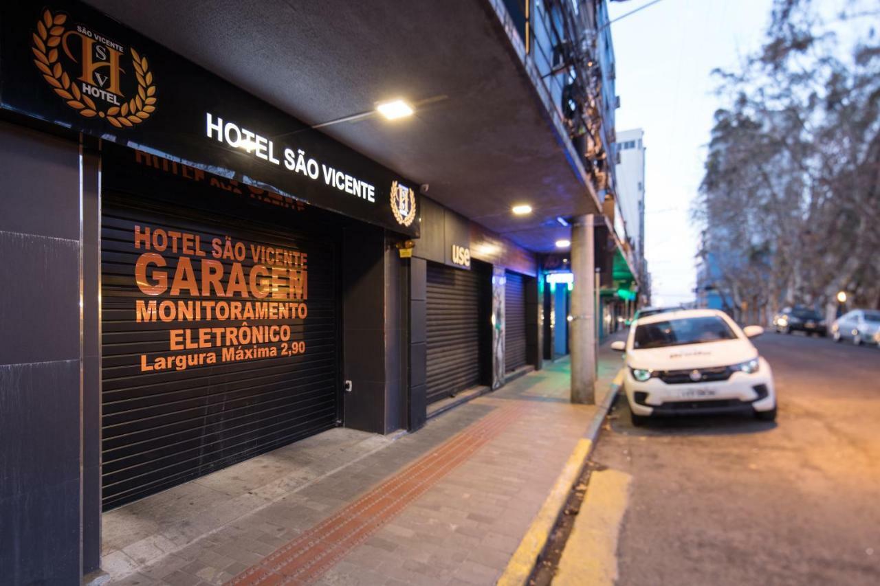 Hotel Sao Vicente Passo Fundo Eksteriør billede