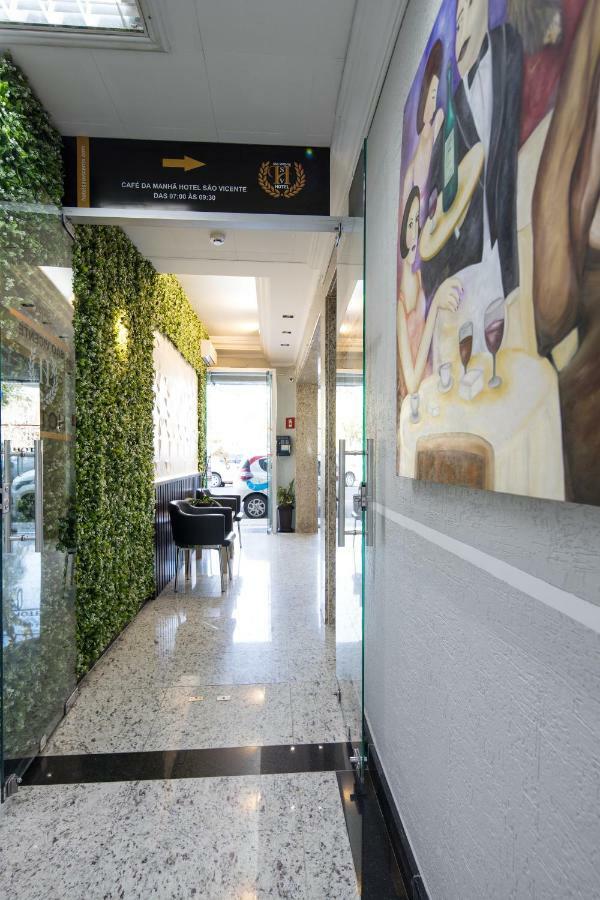Hotel Sao Vicente Passo Fundo Eksteriør billede