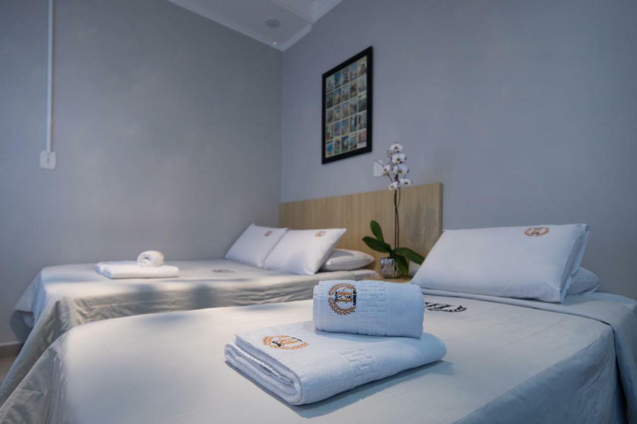 Hotel Sao Vicente Passo Fundo Eksteriør billede
