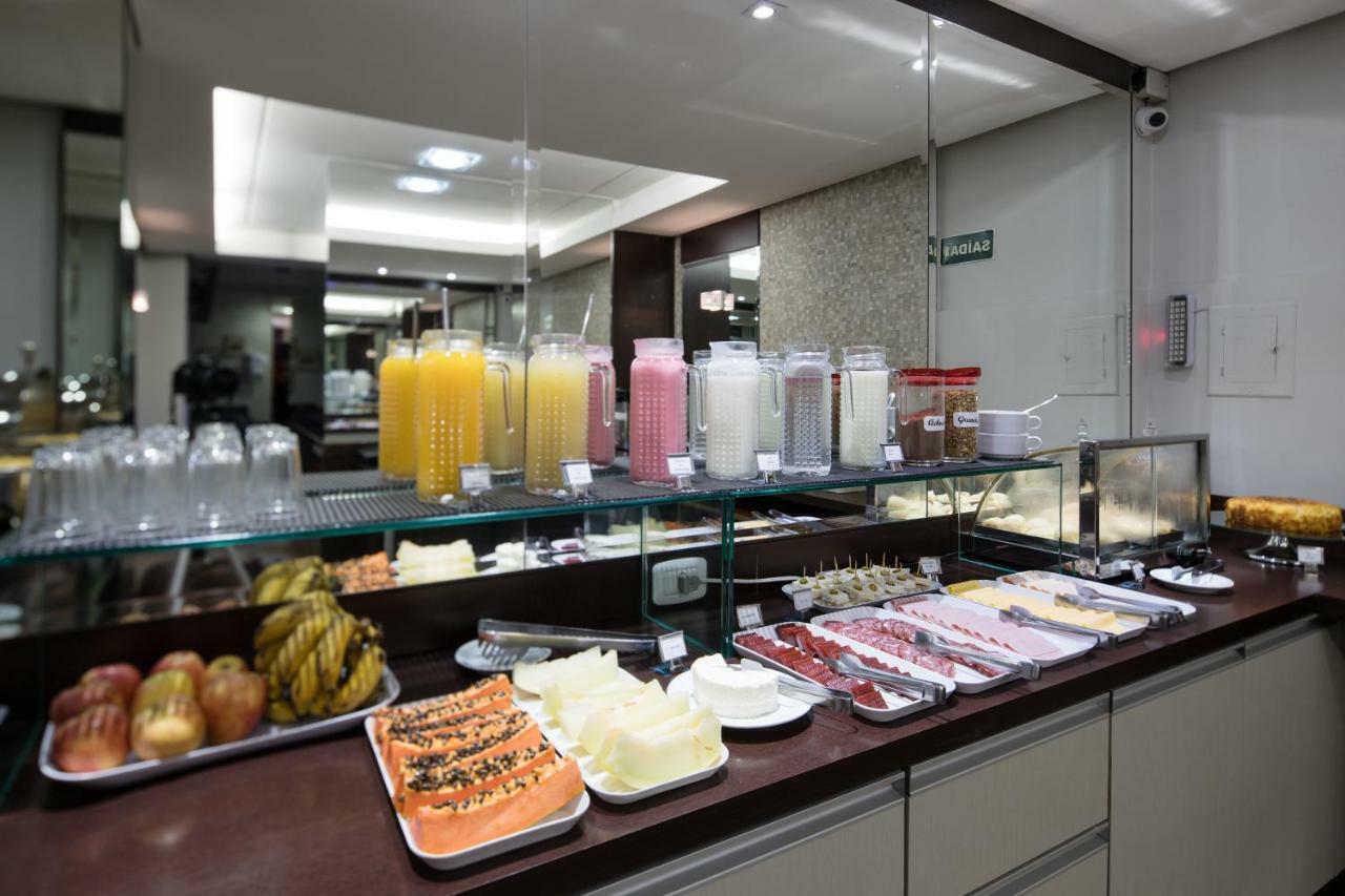 Hotel Sao Vicente Passo Fundo Eksteriør billede