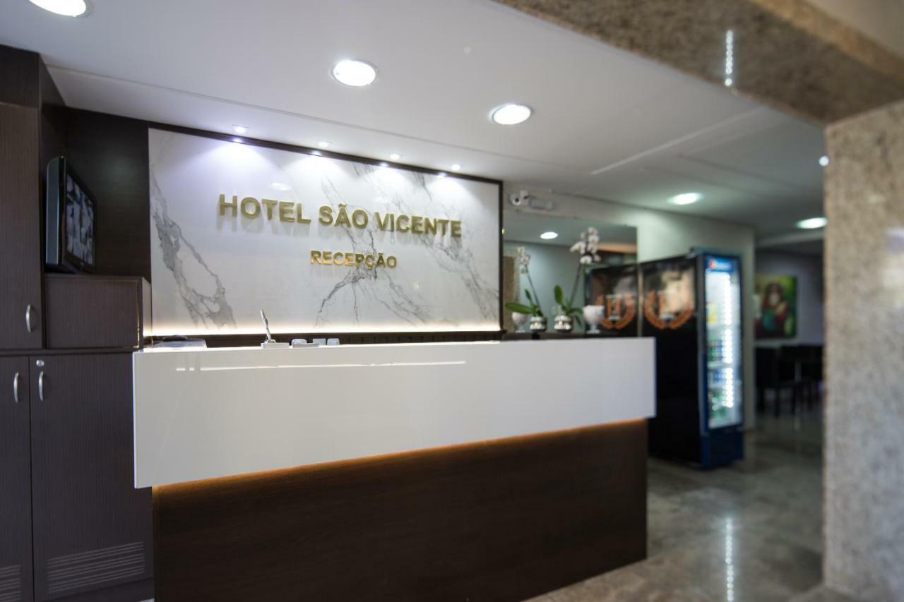 Hotel Sao Vicente Passo Fundo Eksteriør billede